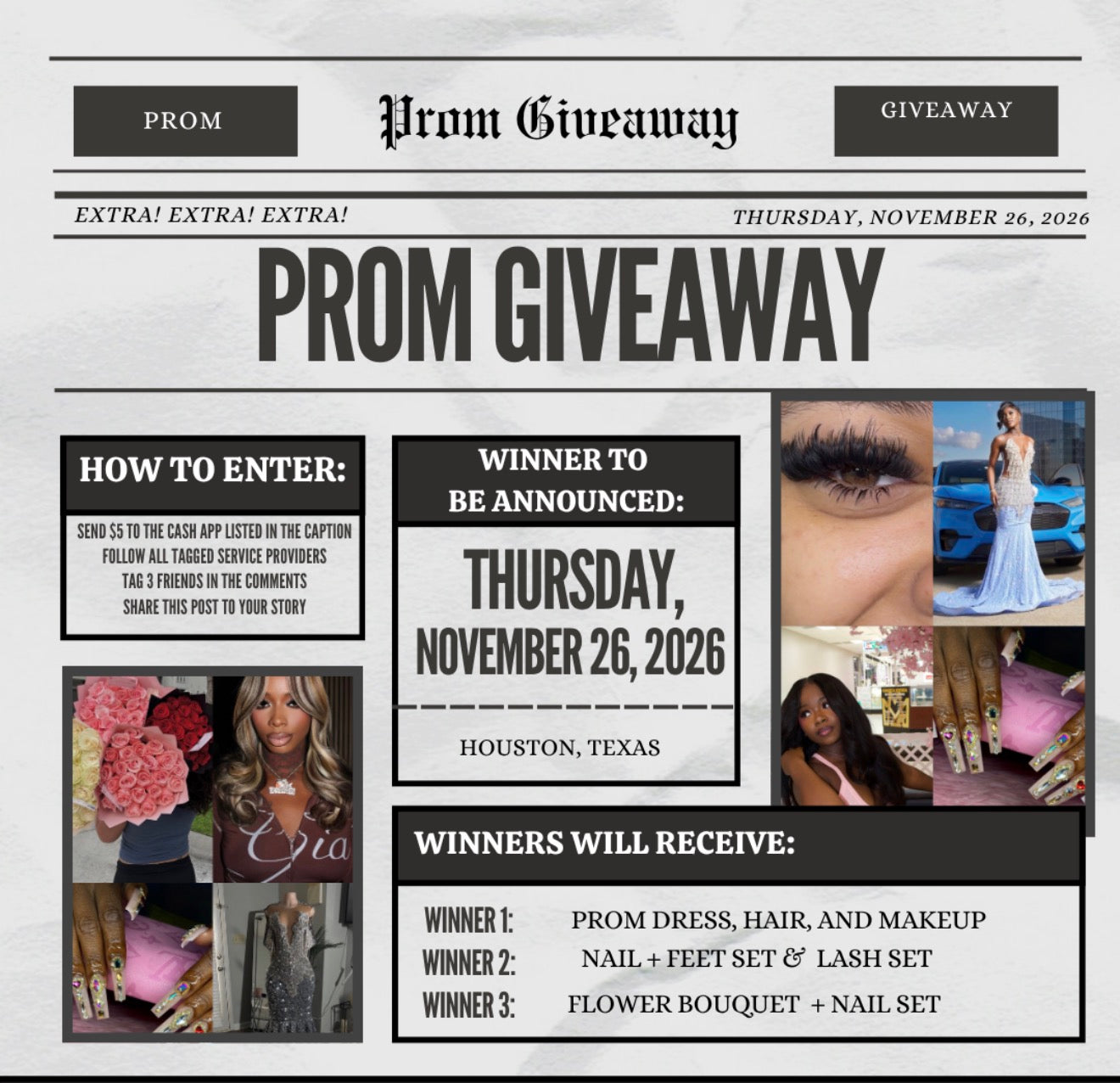 Prom Raffle